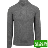 Bekijk de deal van Suitableshop: Suitable Mou Half Zip trui
