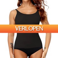 GeheimeDeals.nl: Corrigerend Hemd Dames  Beige en zwart