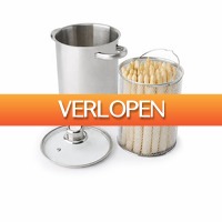 DealDonkey.com: Aspergepan met inzetmand