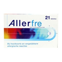 Bekijk de deal van Plein.nl: Allerfre 10 mg 21 tabletten