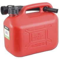 Kunsstof jerrycan 5 liter