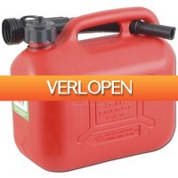 Alternate.nl: Kunsstof jerrycan 5 liter