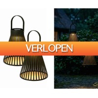 Voordeelvanger.nl 2: 2 x Solar lantaarn