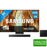 Bekijk de deal van Coolblue.nl 2: Samsung Neo QLED QN73F 4 K en soundbar