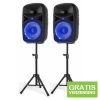 Vonyx VPS102 A geluidsinstallatie