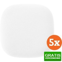 Bekijk de deal van Coolblue.nl 1: 5 x Jalo Kupu rookmelder