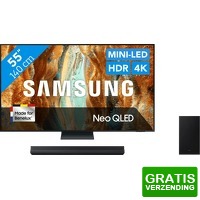 Bekijk de deal van Coolblue.nl 3: Samsung Neo QLED QN73F 4 K en soundbar