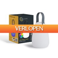 GeheimeDeals.nl: Led Tafellamp Portland