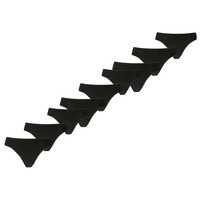 Puma Dames Strings 9-pack zwart