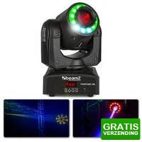 Bekijk de deal van MaxiAxi.com: BeamZ Panther 35 Moving Head