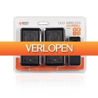 GeheimeDeals.nl: Draadloze Deurbel met 1 of 2 Ontvangers