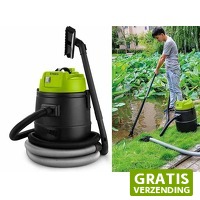 DealDonkey.com: Teien 4-in-1 vijverstofzuiger met afvoer 1600W - 30 liter - Incl. accessoires