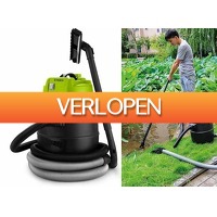 DealDonkey.com: Teien 4-in-1 vijverstofzuiger met afvoer