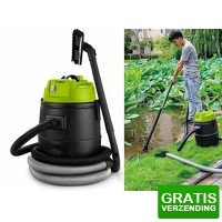Bekijk de deal van DealDonkey.com: Teien 4-in-1 vijverstofzuiger met afvoer 1600W - 30 liter - Incl. accessoires