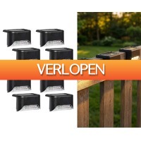 Voordeelvanger.nl: 8 x Randverlichting solar met sensor