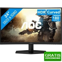 Bekijk de deal van Coolblue.nl 3: AOC C24G42E gaming monitor