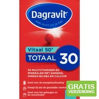 4 x Dagravit Totaal 30 Vitaal 50+