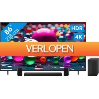 Coolblue.nl 1: LG Smart UA75 4 K (2025) en soundsysteem