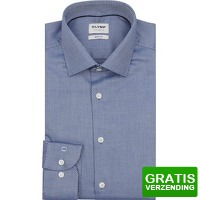 Bekijk de deal van Suitableshop: Olymp Level 5 Dobby overhemd
