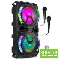 Fenton LIVE280 mobiele karaoke set