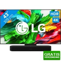 Bekijk de deal van Coolblue.nl 1: LG QNED86 EVO 4 K en soundbar
