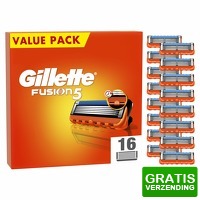 Bekijk de deal van Plein.nl: Gillette scheermesjes Fusion 5