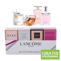 Lancome The Best Of Lancome Fragrances miniatuurset