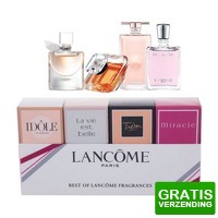 Bekijk de deal van Deloox.nl: Lancome The Best Of Lancome Fragrances miniatuurset