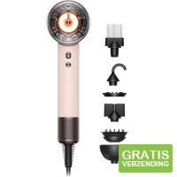 Dyson Supersonic Nural Curly + Coily Ceramic Pink