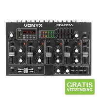 Vonyx STM2290 8-kanaals DJ mixer