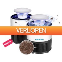 Voordeelvanger.nl: 2 x Mosquito Killer muggenzuiger