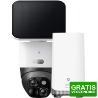 Bekijk de deal van Coolblue.nl 1: Eufy Solocam S340 en HomeBase 3