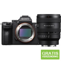 Sony A7 III systeemcamera en lens