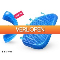 Voordeelvanger.nl: 2 x Sevva Comfort Gel zitkussen