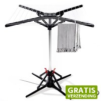 DealDonkey.com: Nexxt Elektrische Droogmolen 17 m - zwart