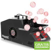BeamZ SB1500LED rook- en bellenblaasmachine