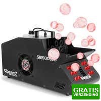 Bekijk de deal van MaxiAxi.com: BeamZ SB1500LED rook- en bellenblaasmachine