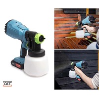 Bekijk de deal van Voordeelvanger.nl 2: Draadloze verfspuit op accu