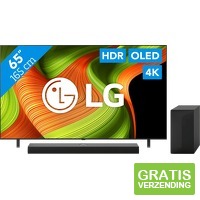 LG OLED B56 4 K (2025) en soundbar