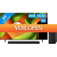 Coolblue.nl 1: LG OLED B56 4 K (2025) en soundbar