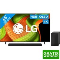 Bekijk de deal van Coolblue.nl 1: LG OLED B56 4 K (2025) en soundbar