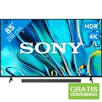 Sony Bravia 3 4 K LED en soundbar