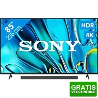 Bekijk de deal van Coolblue.nl 3: Sony Bravia 3 4 K LED en soundbar