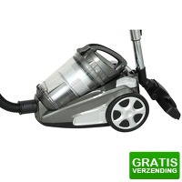 Bekijk de deal van DealDonkey.com 2: HomeLine Zakloze Stofzuiger - 850 Watt