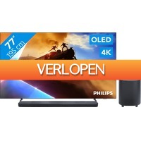 Coolblue.nl 1: Philips Ambilight OLED760 4 K (2025) en soundbar