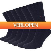 Suitableshop: 6 paar Tommy Hilfiger Classic sokken
