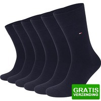 Bekijk de deal van Suitableshop: 6 paar Tommy Hilfiger Classic sokken