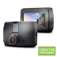 Mio MiVue 803 Dashcam (refurbished) - 2.5 K QHD - GPS - Wi-Fi - Flitspaalinfo