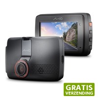 DealDonkey.com: Mio MiVue 803 Dashcam (refurbished) - 2.5 K QHD - GPS - Wi-Fi - Flitspaalinfo