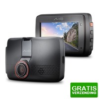 Bekijk de deal van DealDonkey.com: Mio MiVue 803 Dashcam (refurbished) - 2.5 K QHD - GPS - Wi-Fi - Flitspaalinfo